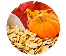 Pumpkin Seed Extract - den aktiva ingrediensen i Prostamin kapslar för att minska inflammation