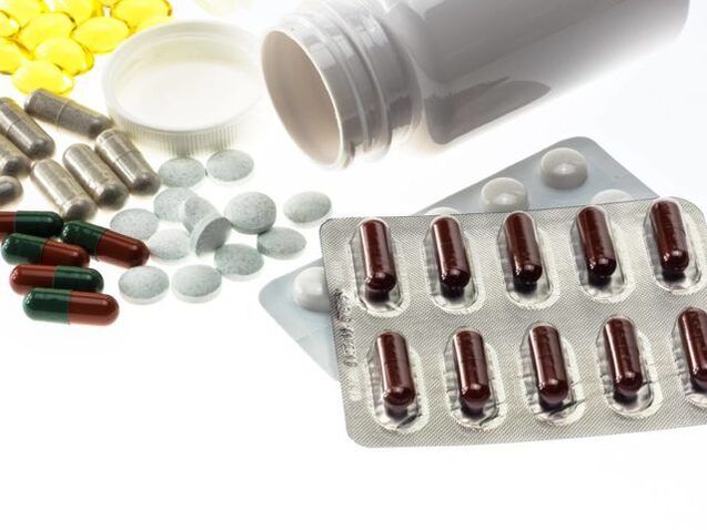 hur man väljer tabletter för behandling av prostatit