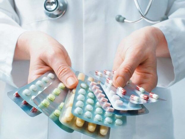 tabletter för behandling av prostatit