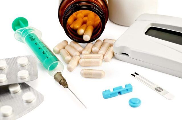 typer av mediciner för behandling av prostatit