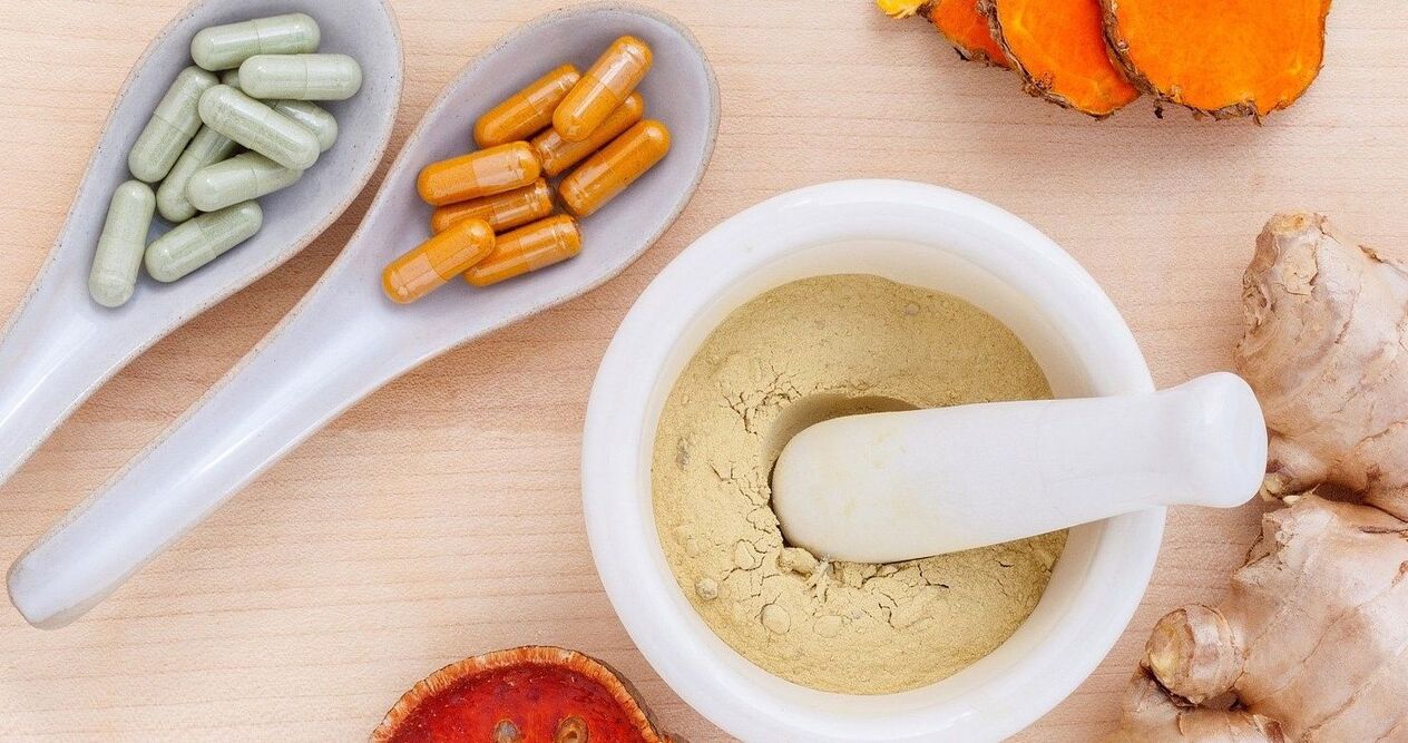 örtpreparat för behandling av prostatit