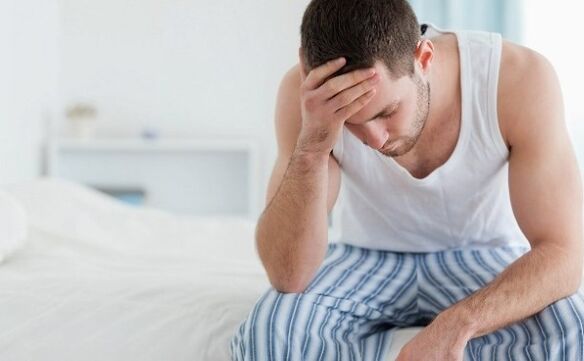 Ett folkmedel för prostatit kan orsaka komplikationer hos en man
