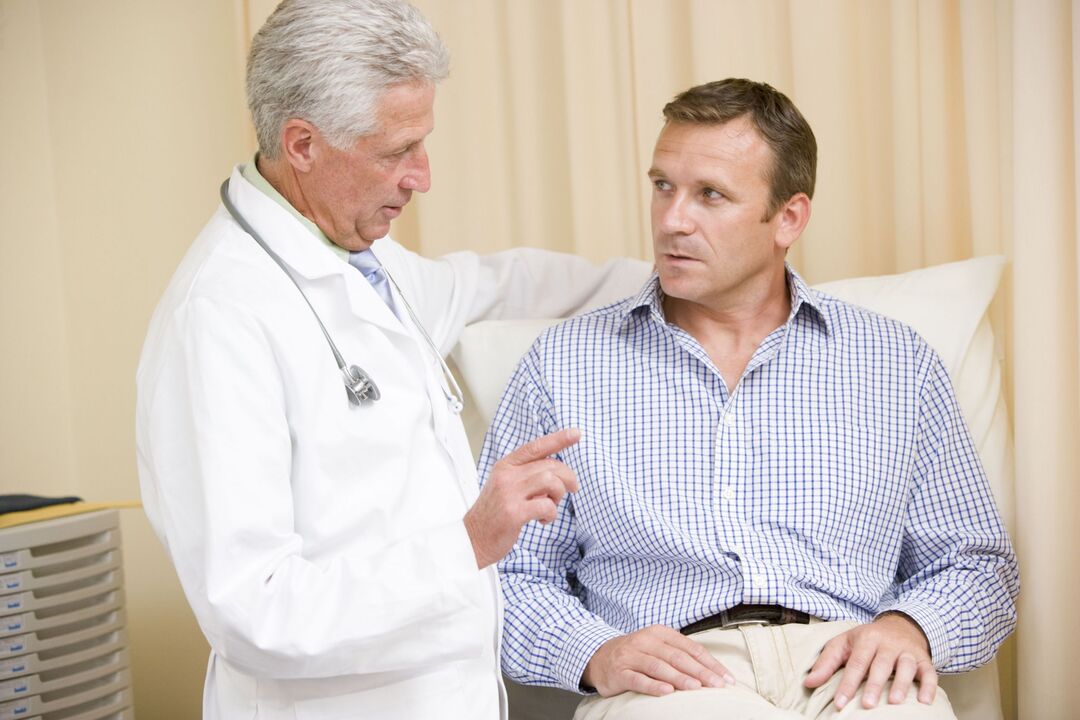 Undersökningar och konsultationer med en läkare kommer att hjälpa en man att diagnostisera och behandla prostatit i tid. 