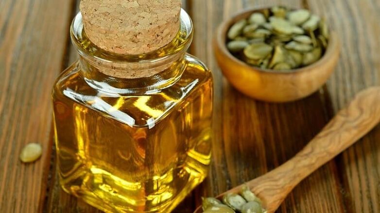 Honung med pumpafrön dämpar prostatainflammation