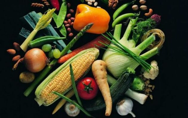 fördelar med grönsaker för prostatit