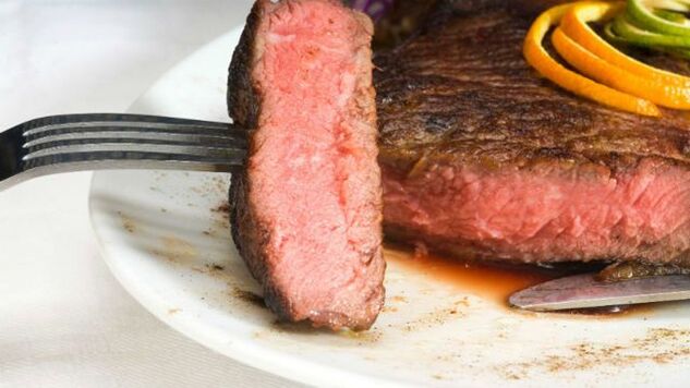 stekt kött är kontraindicerat för prostatit