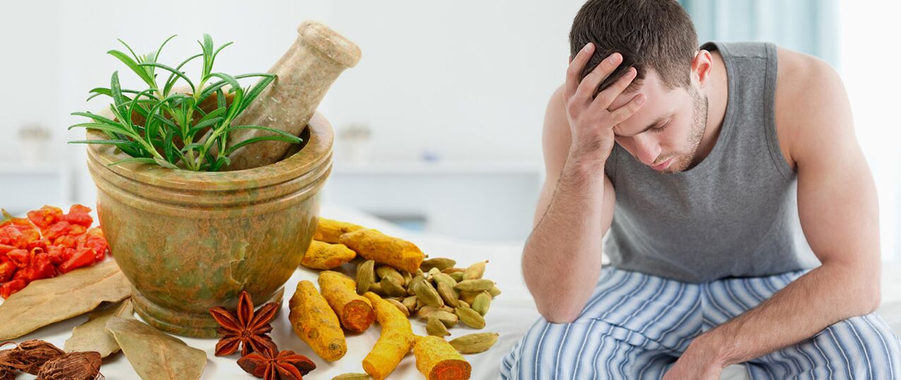 Behandling av prostatitfolkmetoder