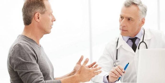 Prostatit hos män