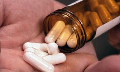 Läkemedelsbehandling av kronisk prostatit hos män