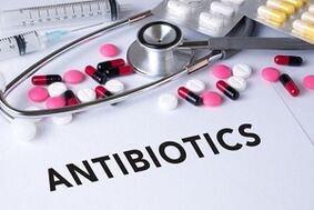 Vilka antibiotika att behandla prostatit hos män