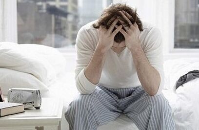 Förvärring av prostatit
