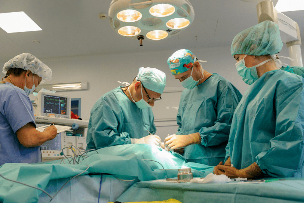 kirurgisk behandling av prostatit