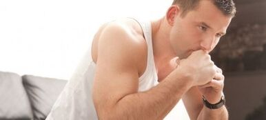 första tecknen på prostatit hos män