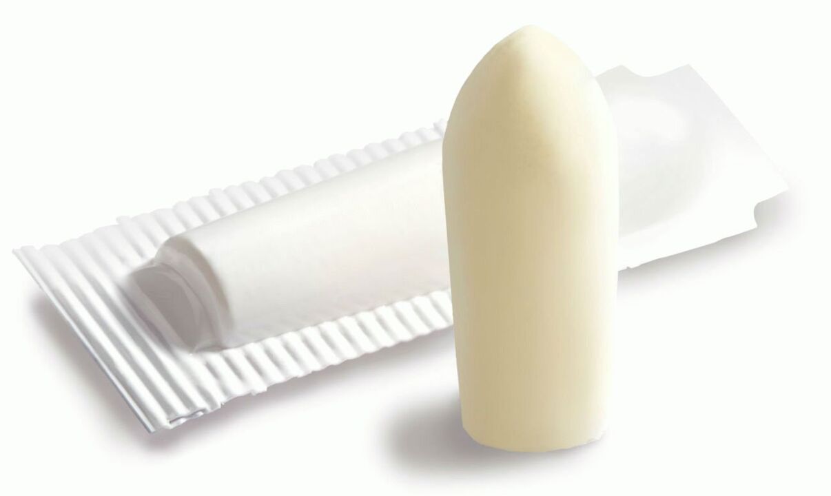 rektal suppositorium för prostatit