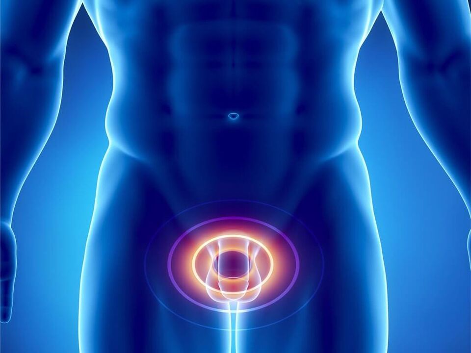 symtom på prostatit hos män