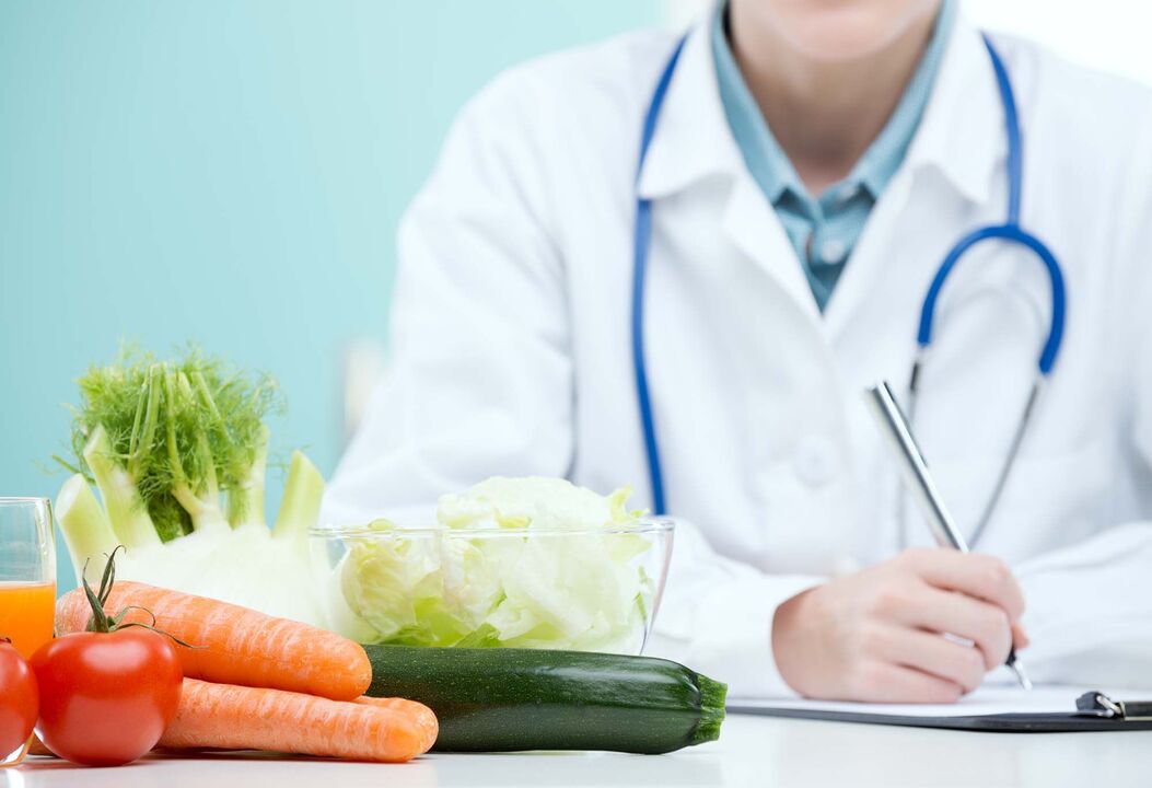 terapeutisk diet för prostatit