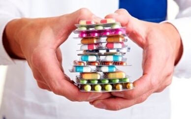 Kombinationer av läkemedel hjälper dig att hantera prostatit snabbare