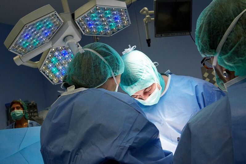 kirurgi för prostatit